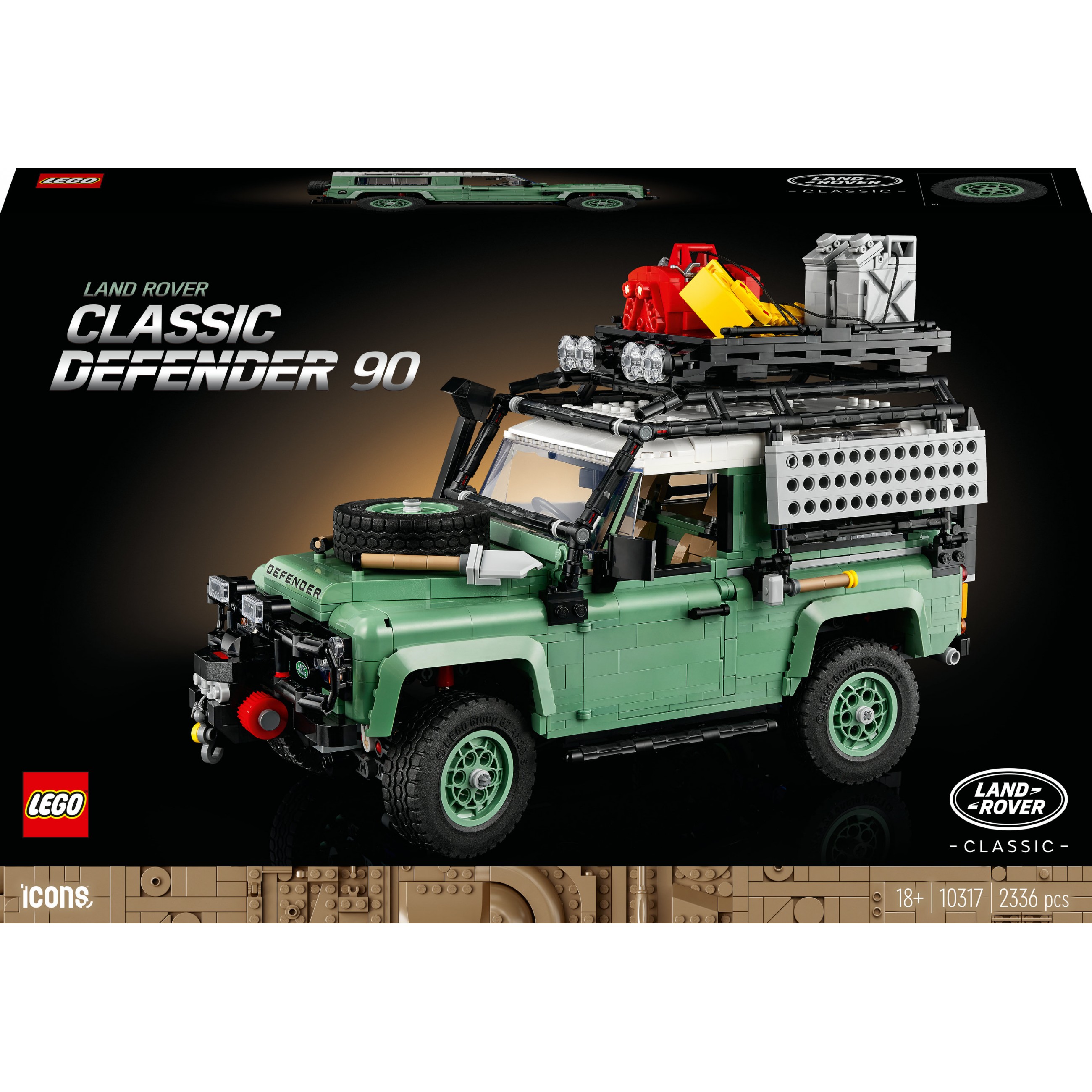 LEGO Icons - Land Rover Classic Defender 90