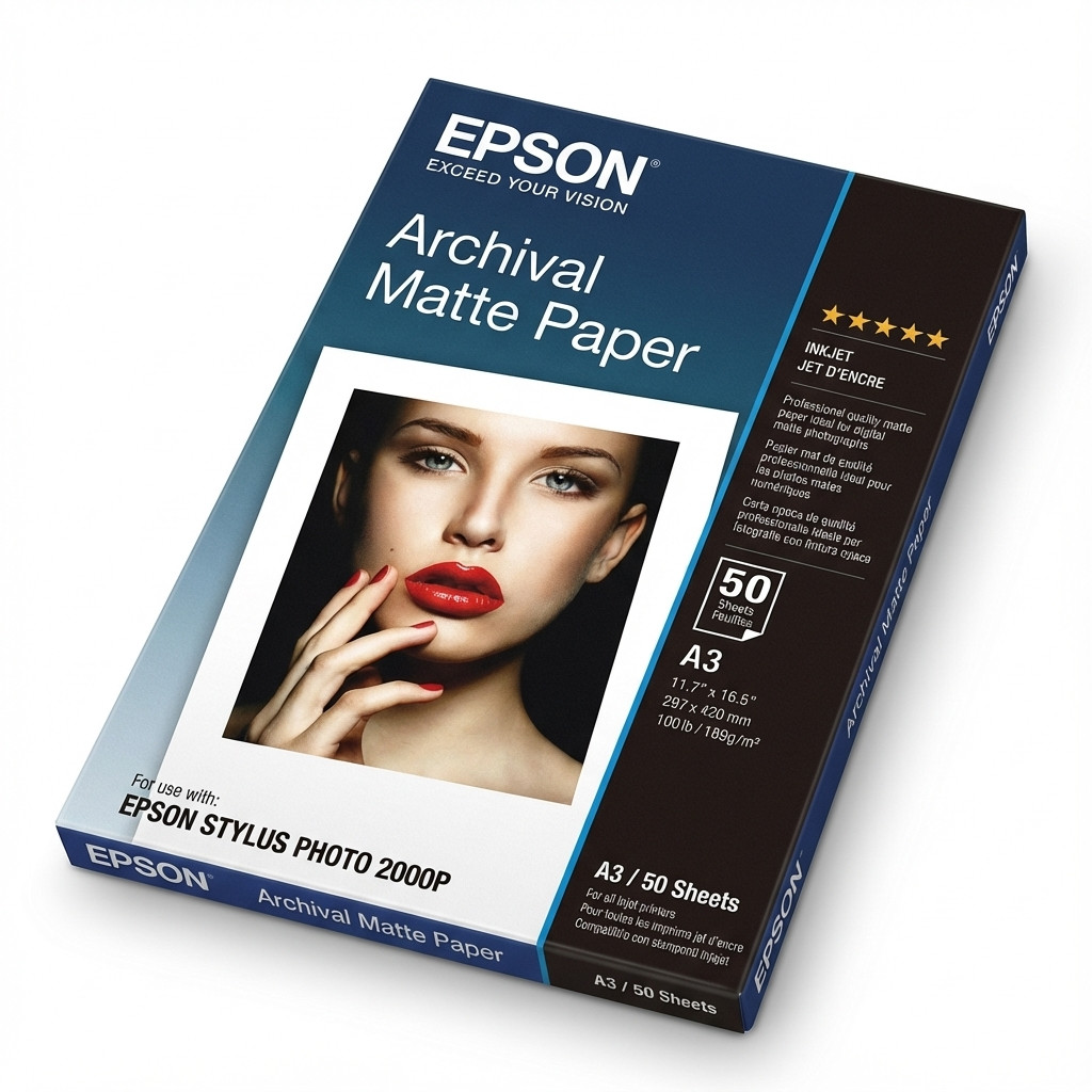 EPSON MATTE PAPER A3 2000P