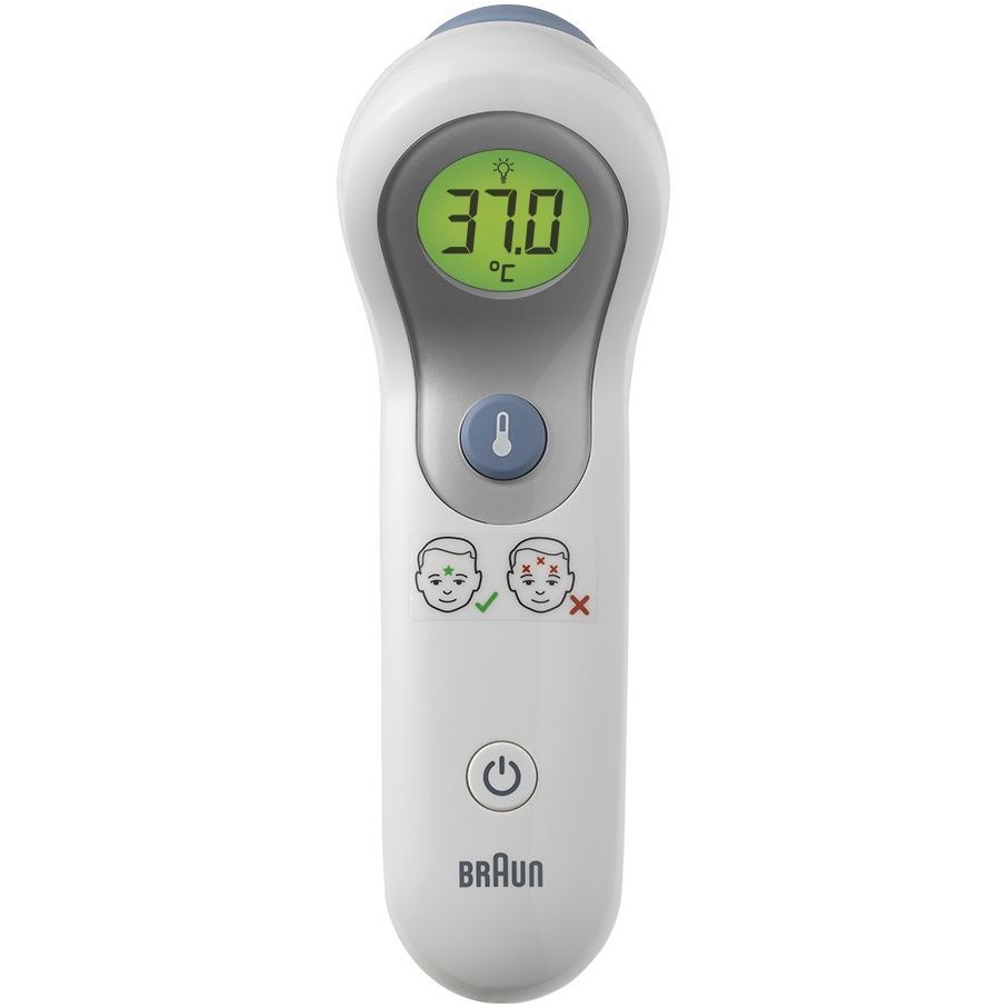 Braun Fieberthermometer BNT300WE