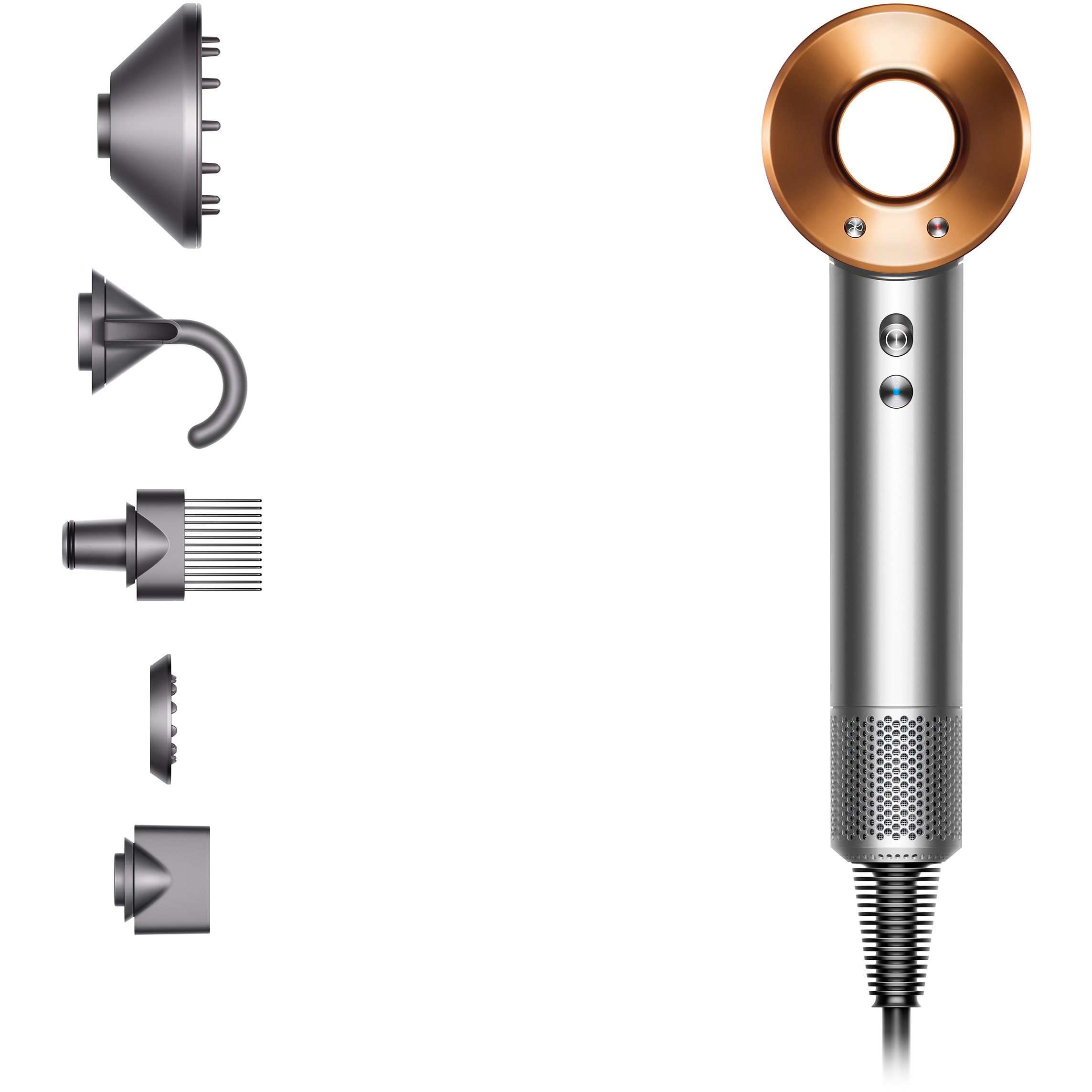 Dyson Supersonic Haartrockner (Nickel/Kupfer)