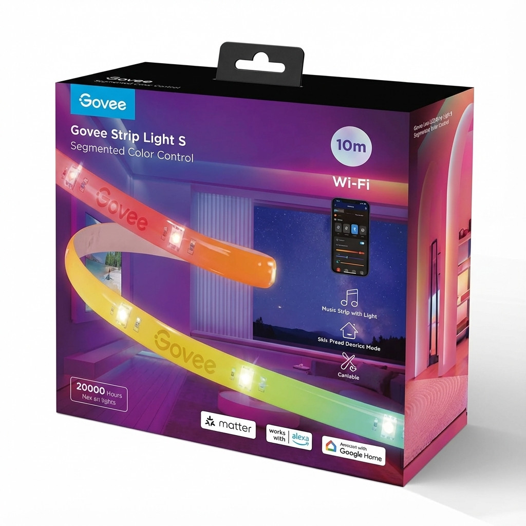 Govee LED Strip Lights Matter ready 10 Meter