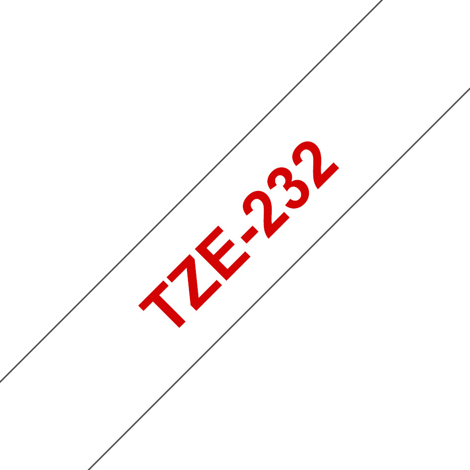 TZE232 Schriftbandkassette 12mm