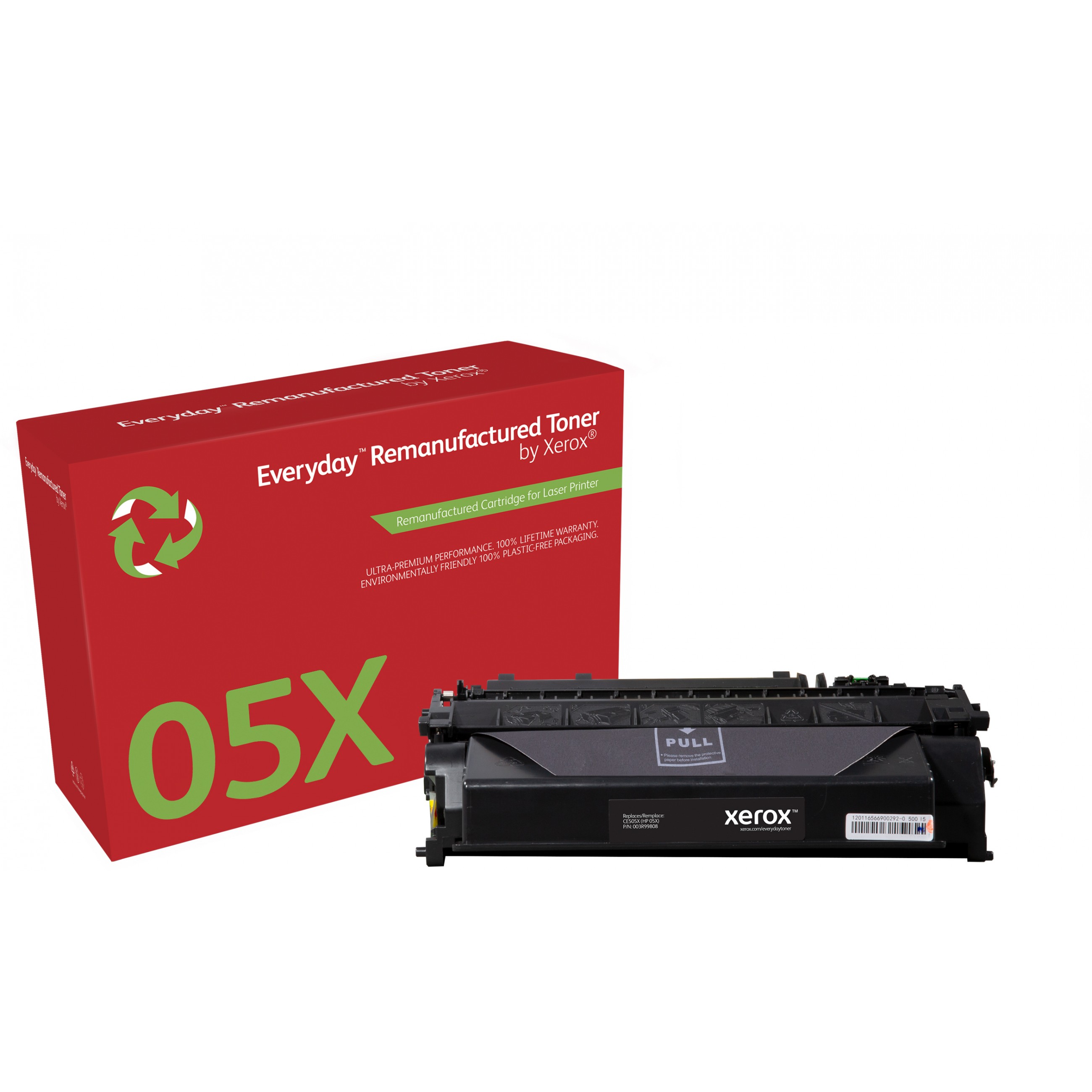 XEROX Original Toner schwarz fuer H