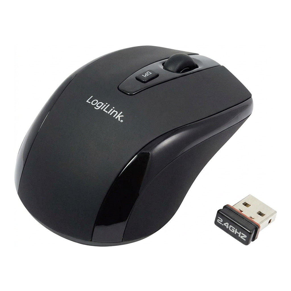 LogiLink wireless Minimouse black