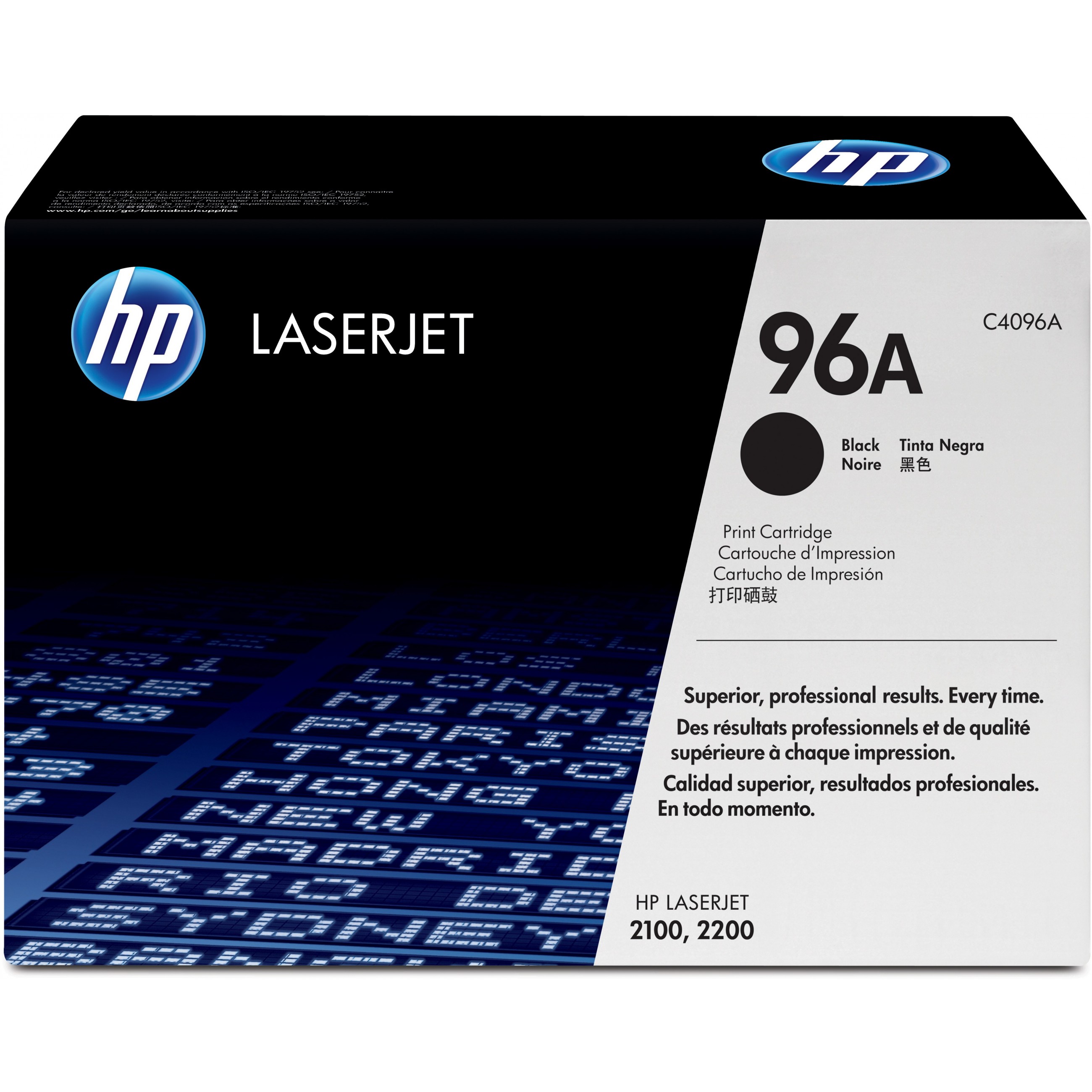 HP 96A C4096A black