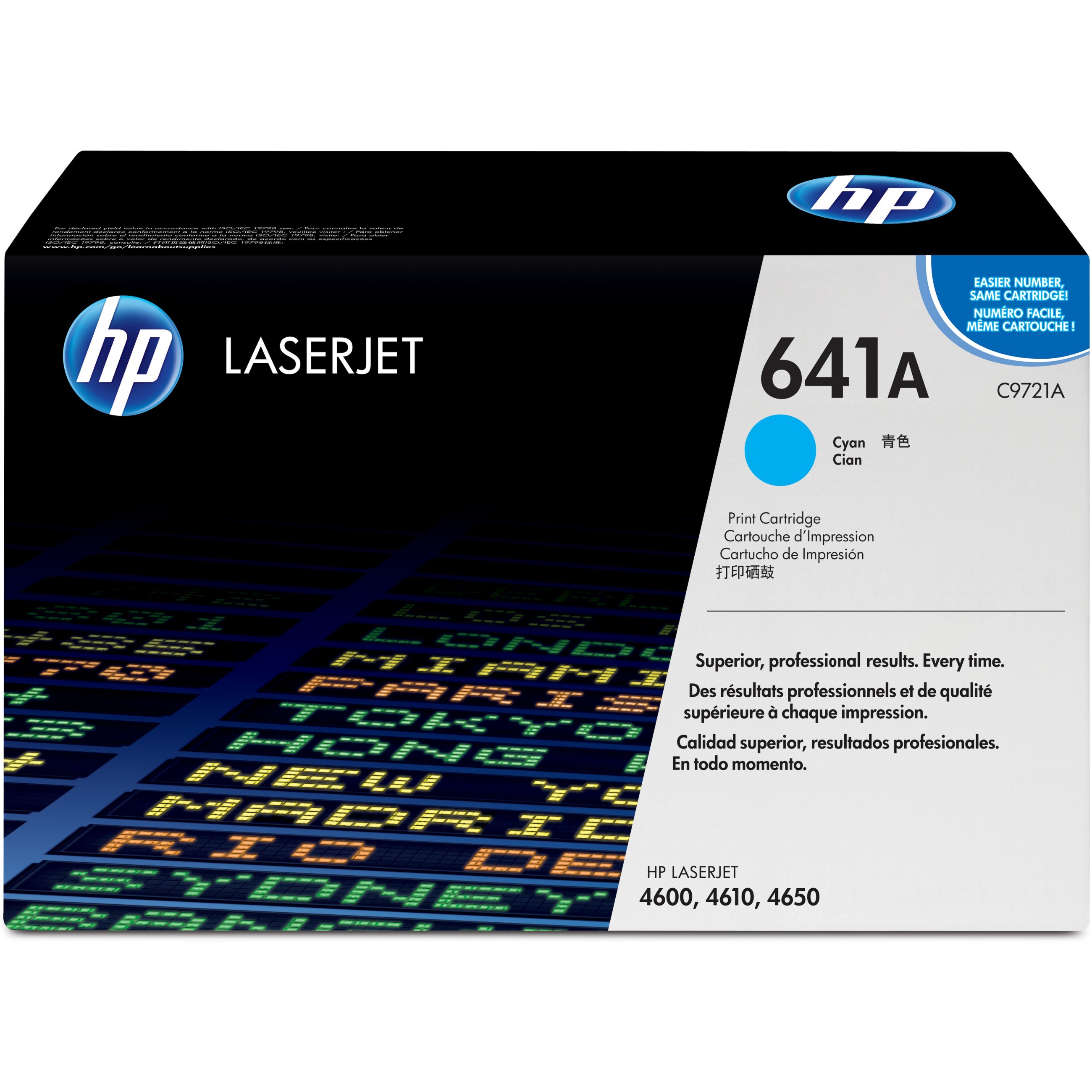 HP 641A C9721A cyan
