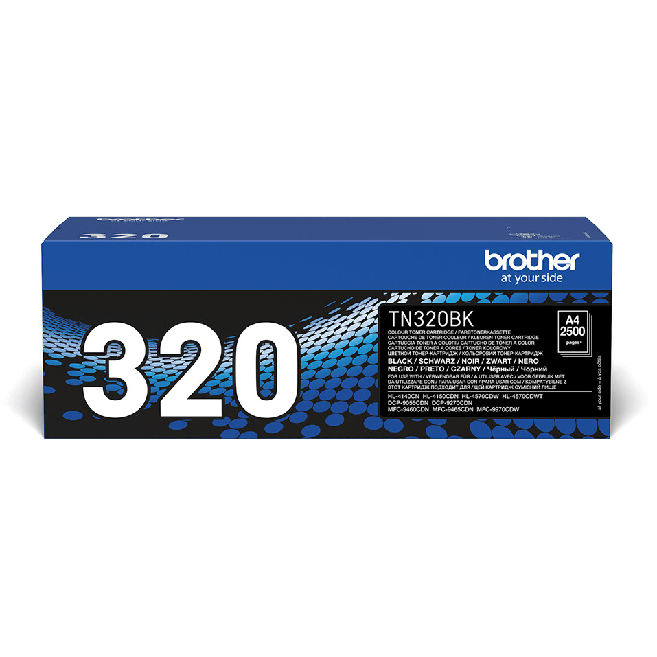 Brother TN320BK BLACK