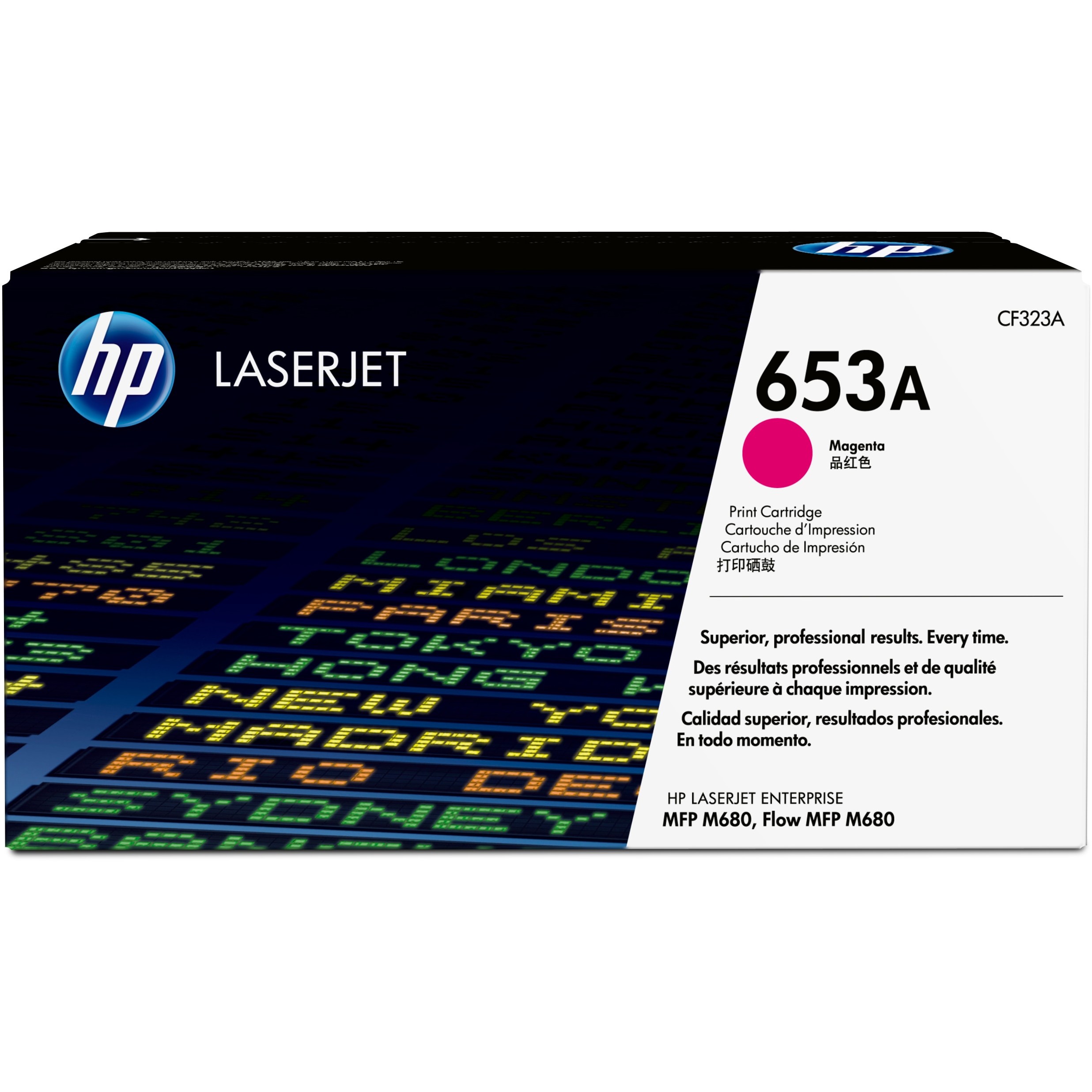 HP Tonerpatrone - CF323A - No.653A - magenta - 16.500Seiten