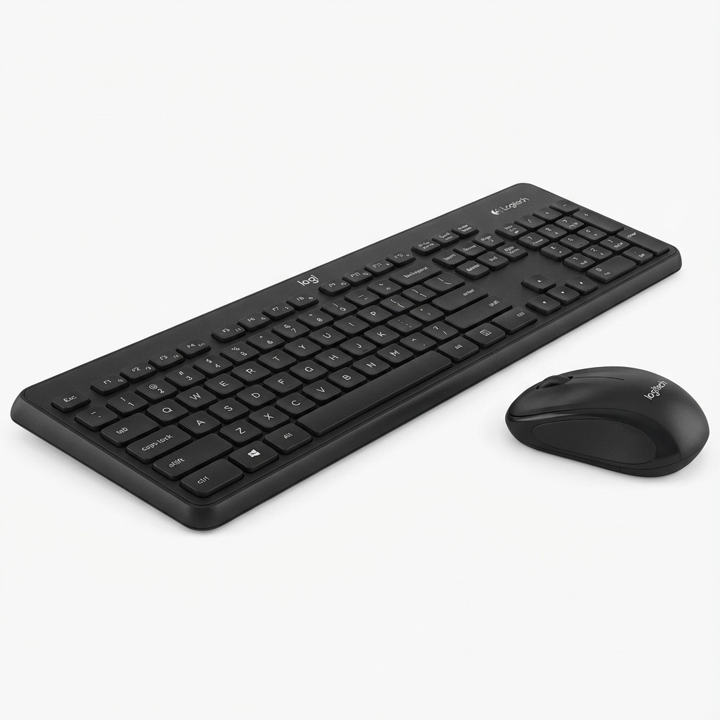 LogiLink Combo Set Funk black