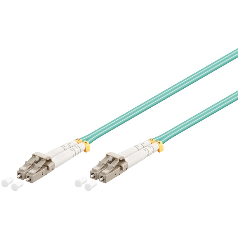 LWL 2m LC-LC OM3. Duplex. 50/125µ