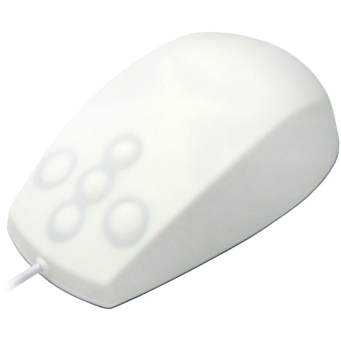 Cherry Active Key Medical Mouse - IP68 - Scrollrad-Emulation