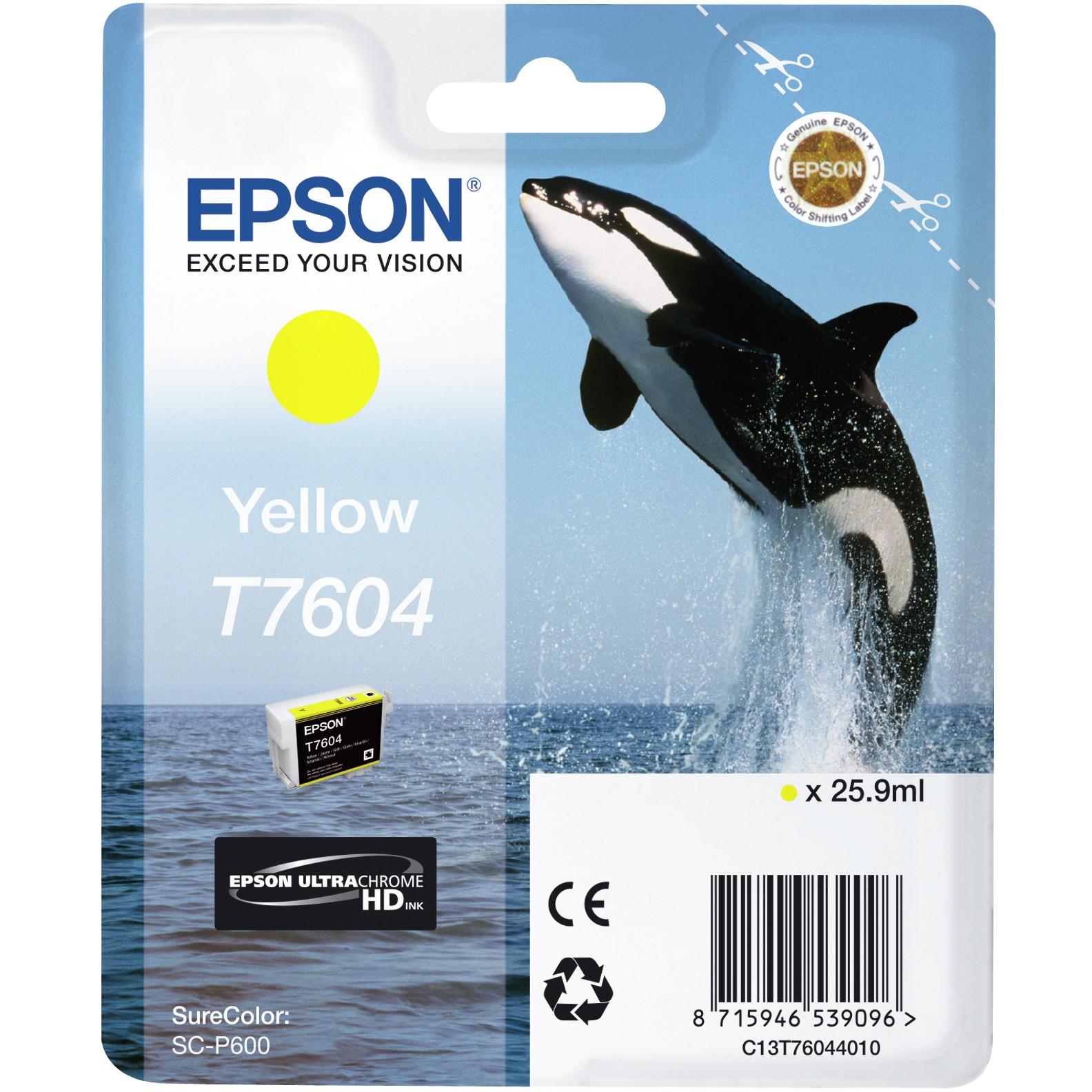 Epson C13T76044010 yellow