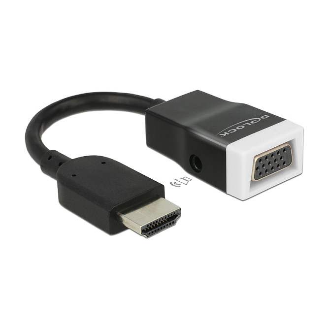 Adapter HDMI-A Stecker > VGA Buc