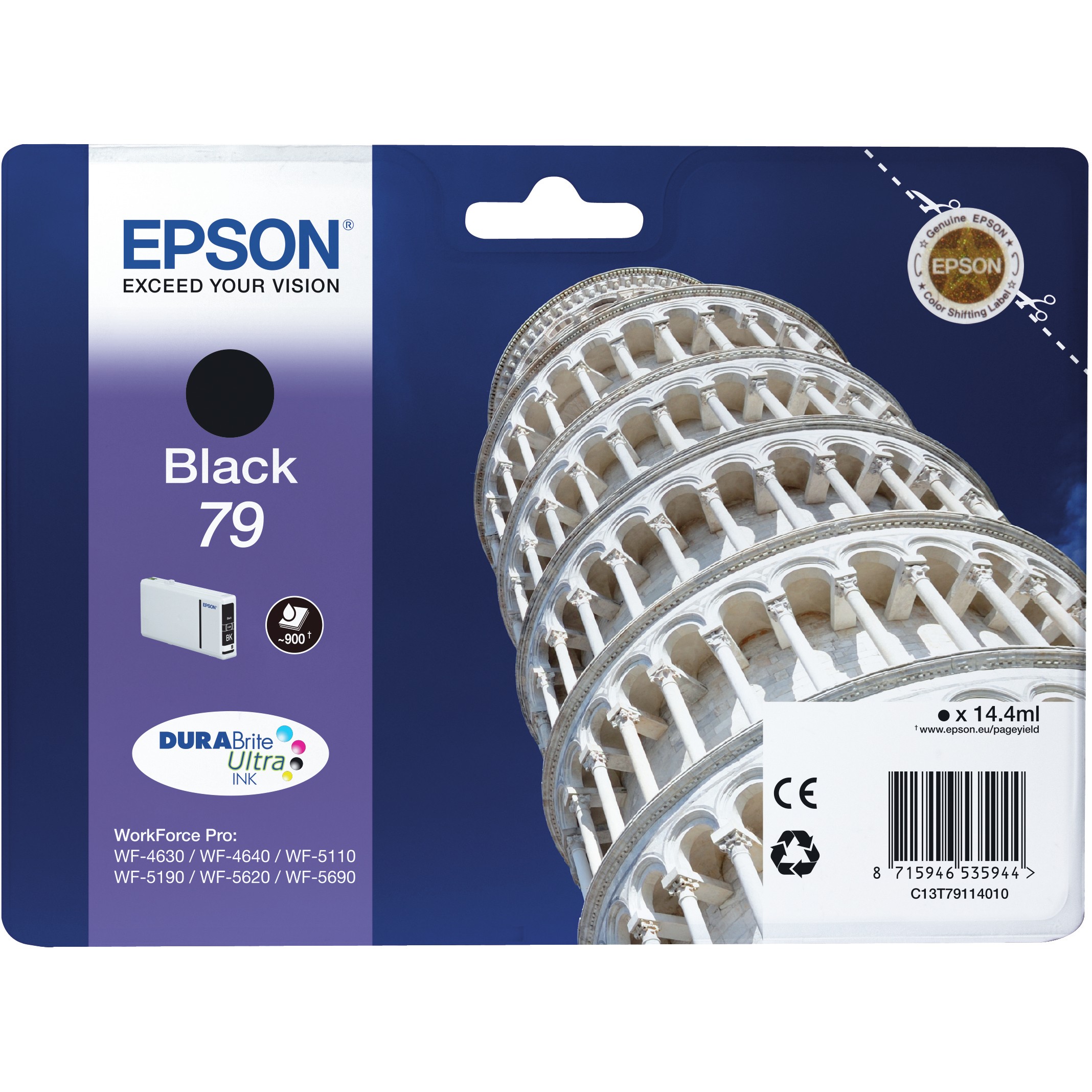 Epson C13T79114010 black
