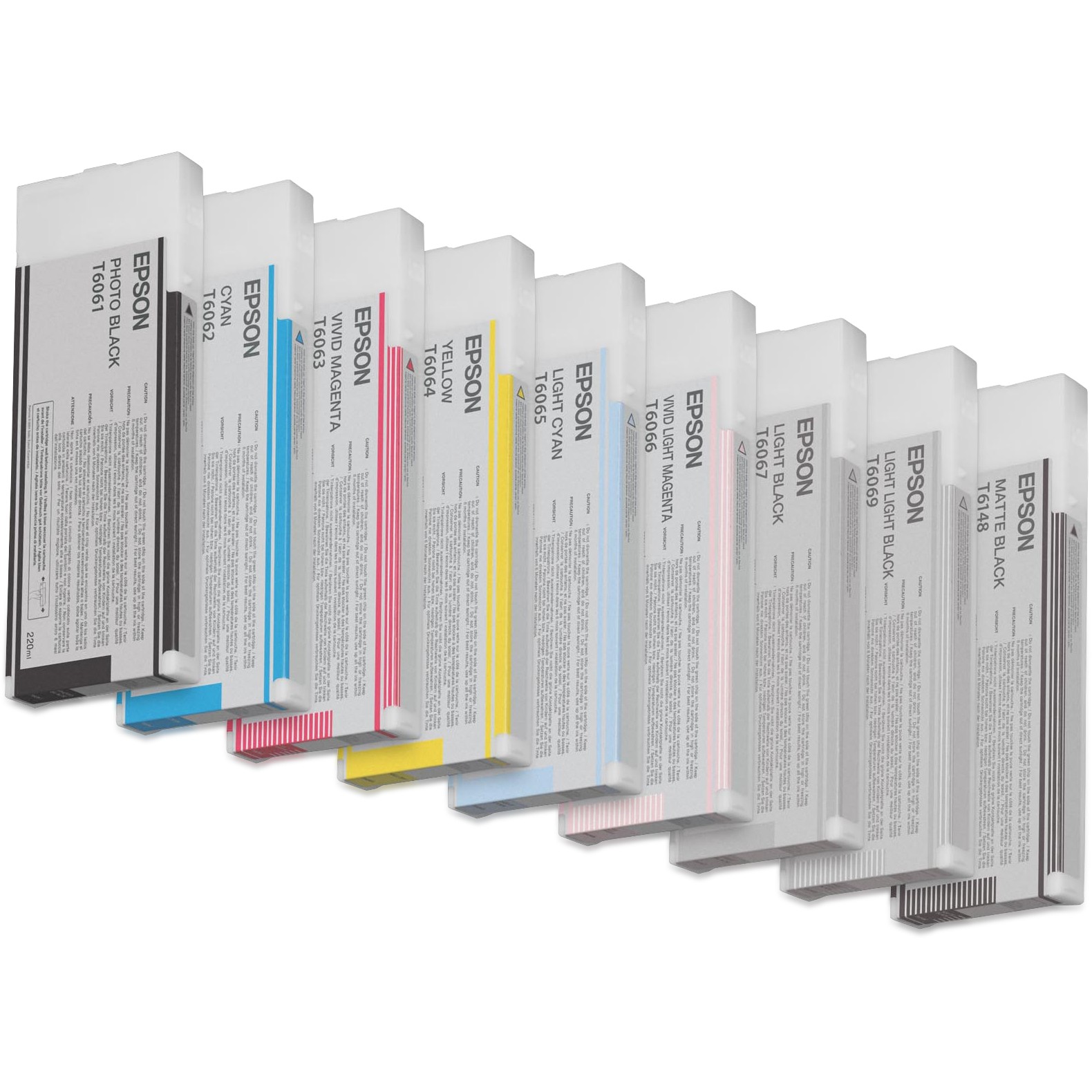 Epson T6062 - Cyan - Original - Tintenpatrone
