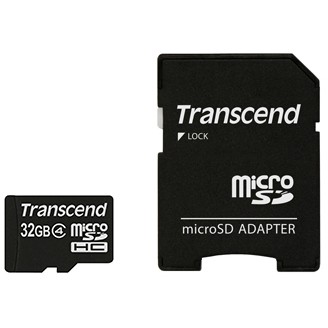 CARD 32GB Transcend MicroSDHC