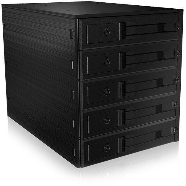 ICY BOX Backplane für 5x HDD für 3x 5,25