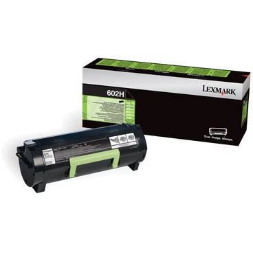Lexmark Toner 602H 60F2H00 Schwarz bis ca. 10.000 Seiten gem. ISO/IEC 19752