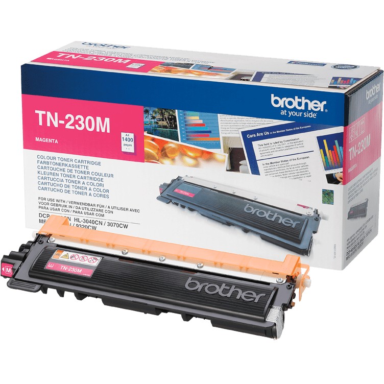 Brother Toner TN-230M Magenta