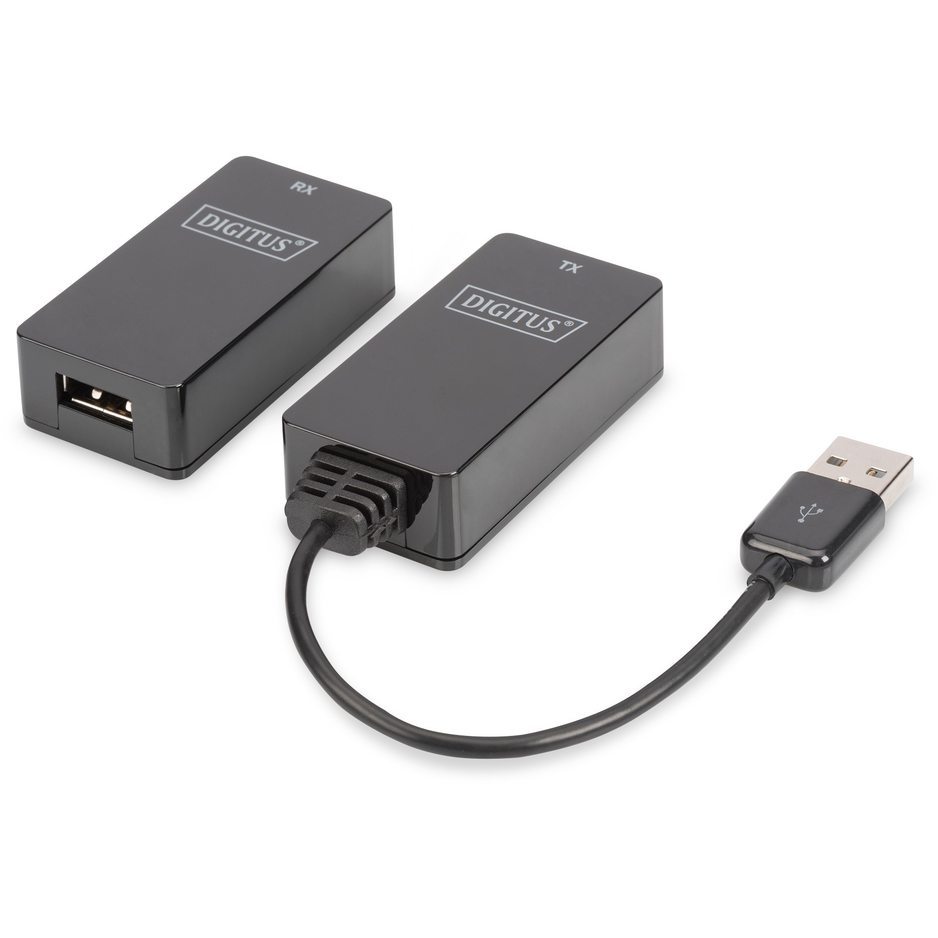 Digitus USB1.1 > CAT5/5e/6 Extender 45m