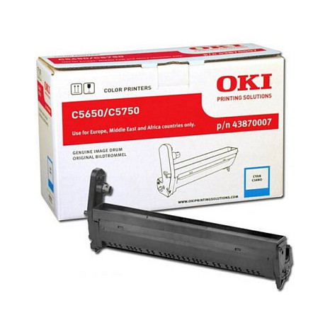 OKI Toner 43870007 Cyan