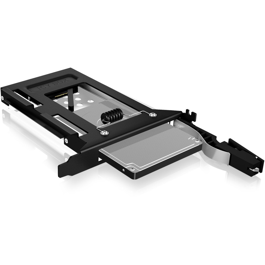 Montage-Rahmen. für 2.5' SATA HDD in ein PCI Slot. SATA Host ICY BOX