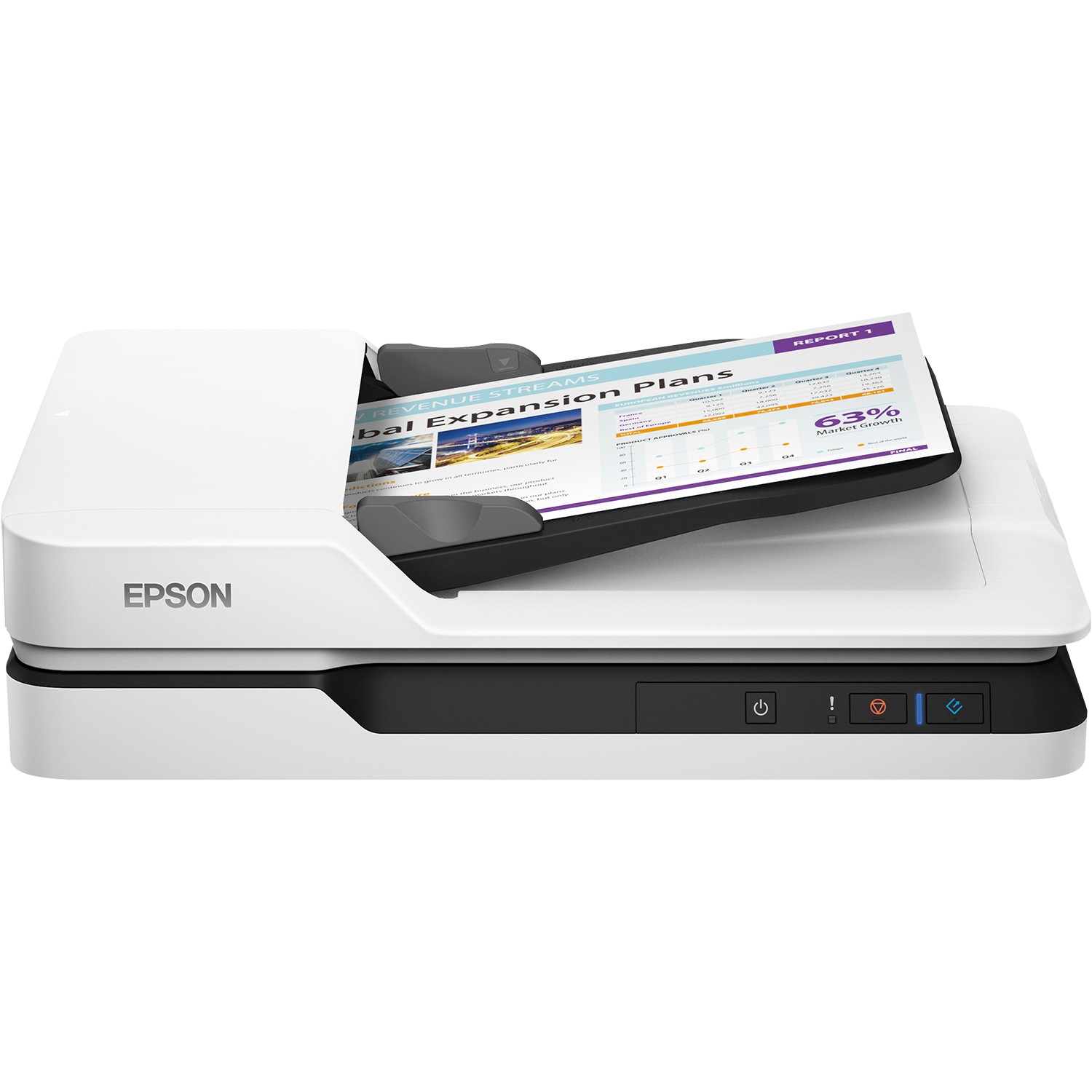 Epson WorkForce DS-1630 Dokumentenscanner