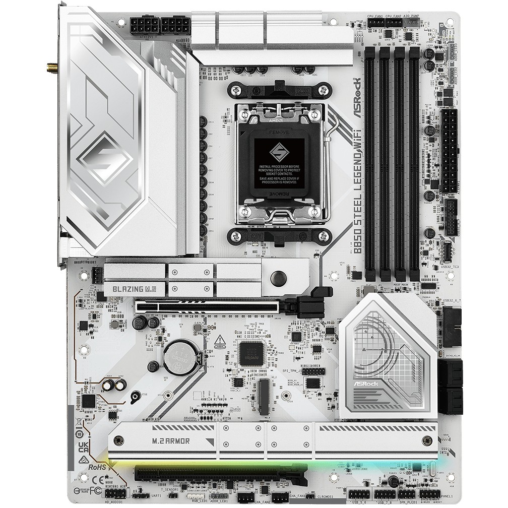 ASROCK B850 Steel Legend WiFi (AM5) (D)