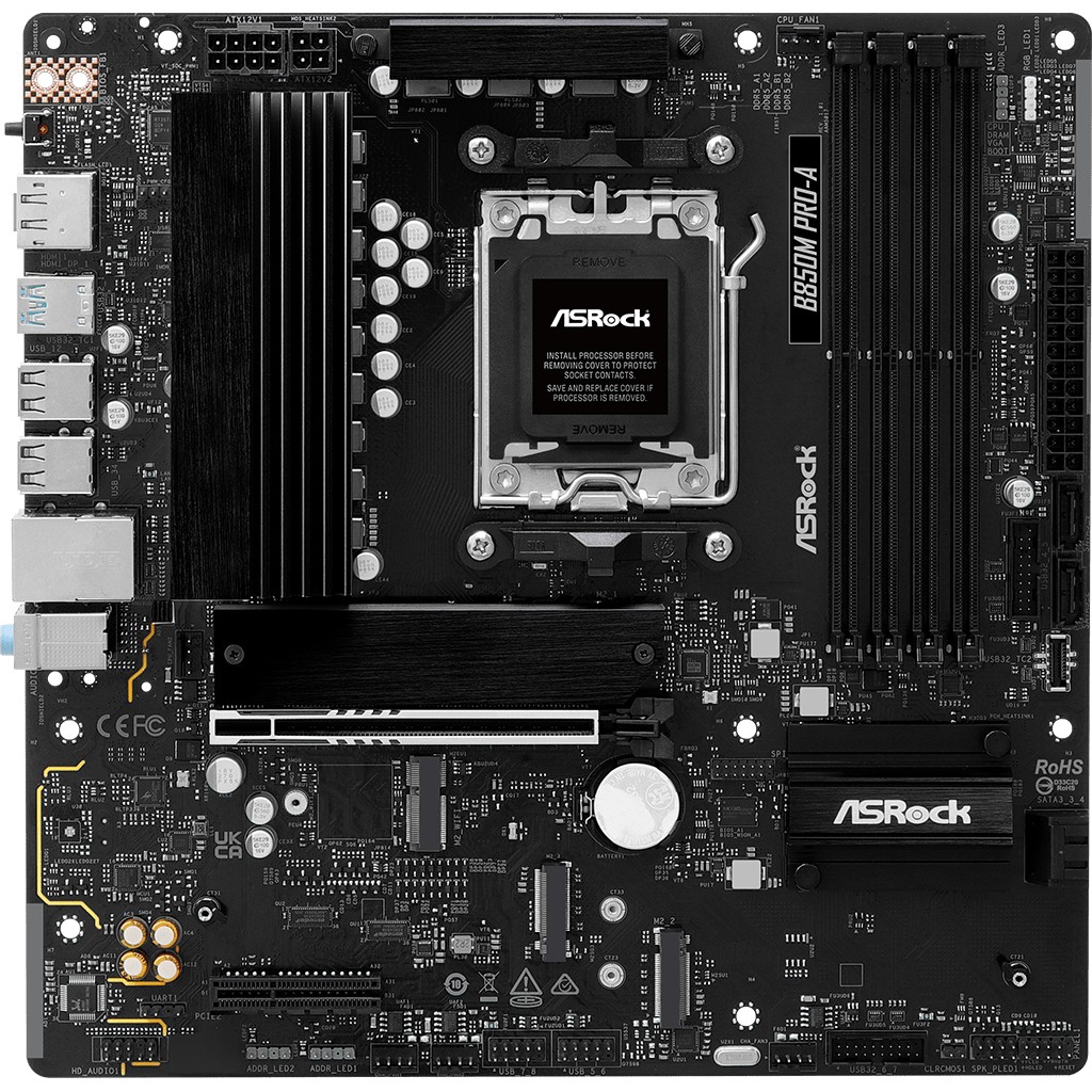 AM5 ASROCK B850M Pro A