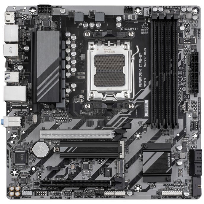 AM5 Gigabyte B850M D3HP