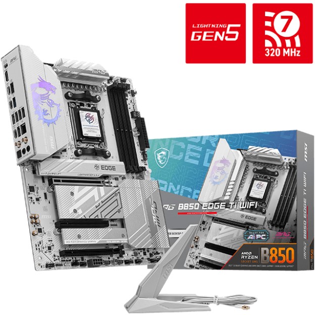 MSI MPG B850 EDGE TI Wifi (B850.AM5.ATX.DDR5)