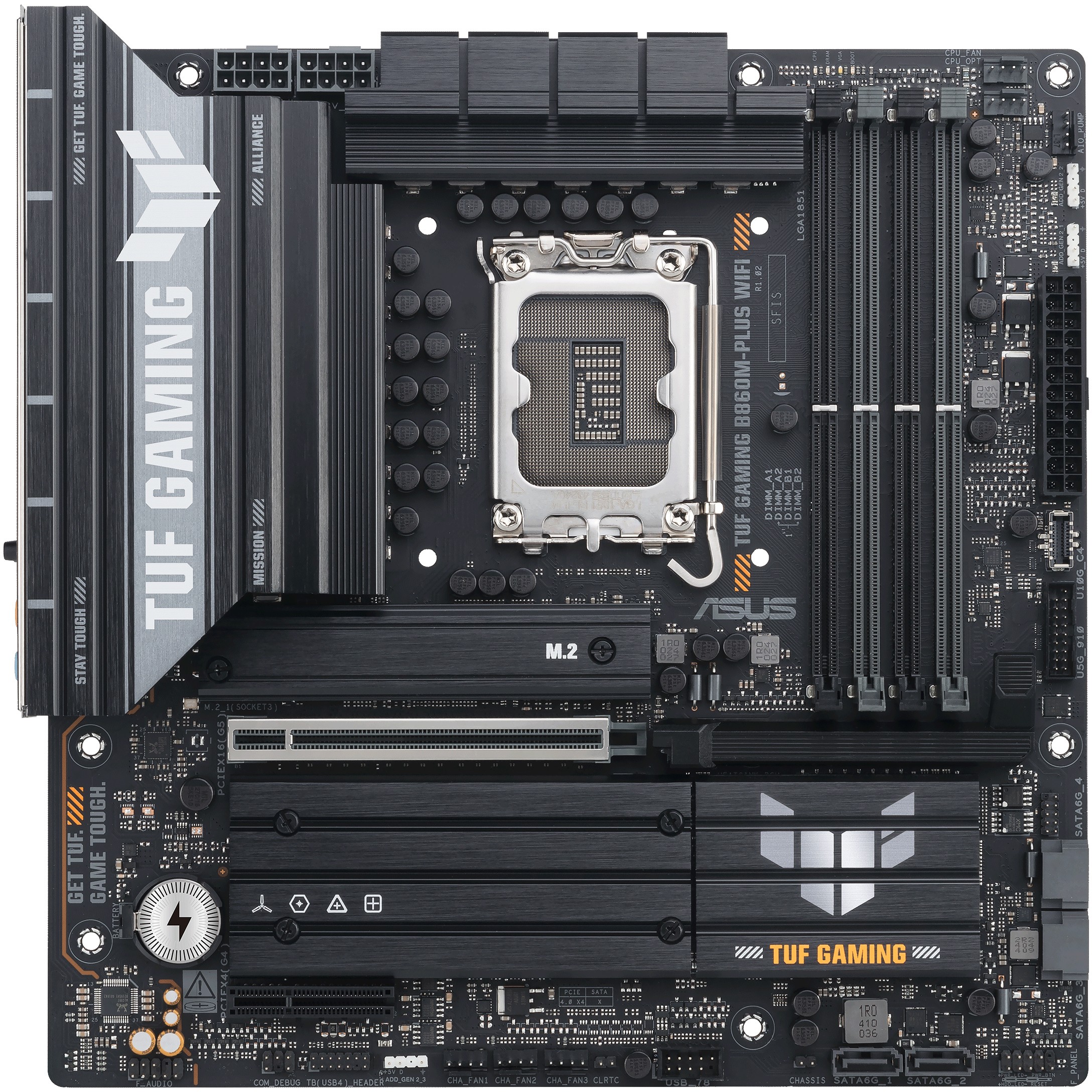 LGA1851 ASUS TUF GAMING B860M-PLUS WIFI