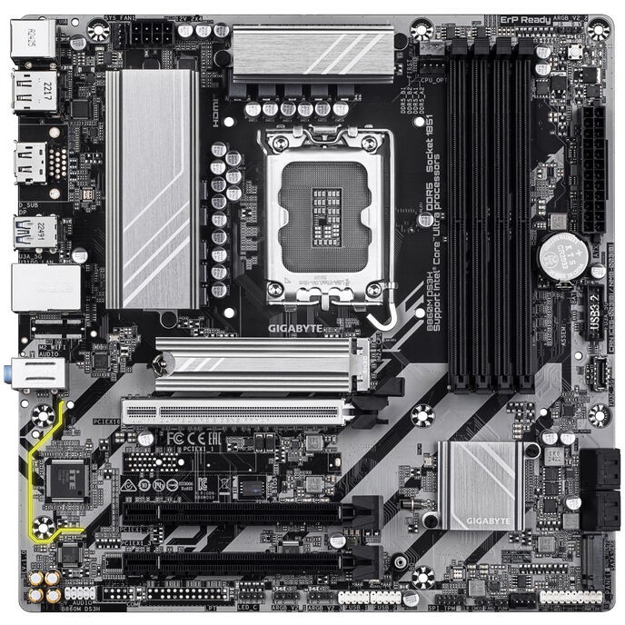 LGA1851 Gigabyte B860M DS3H