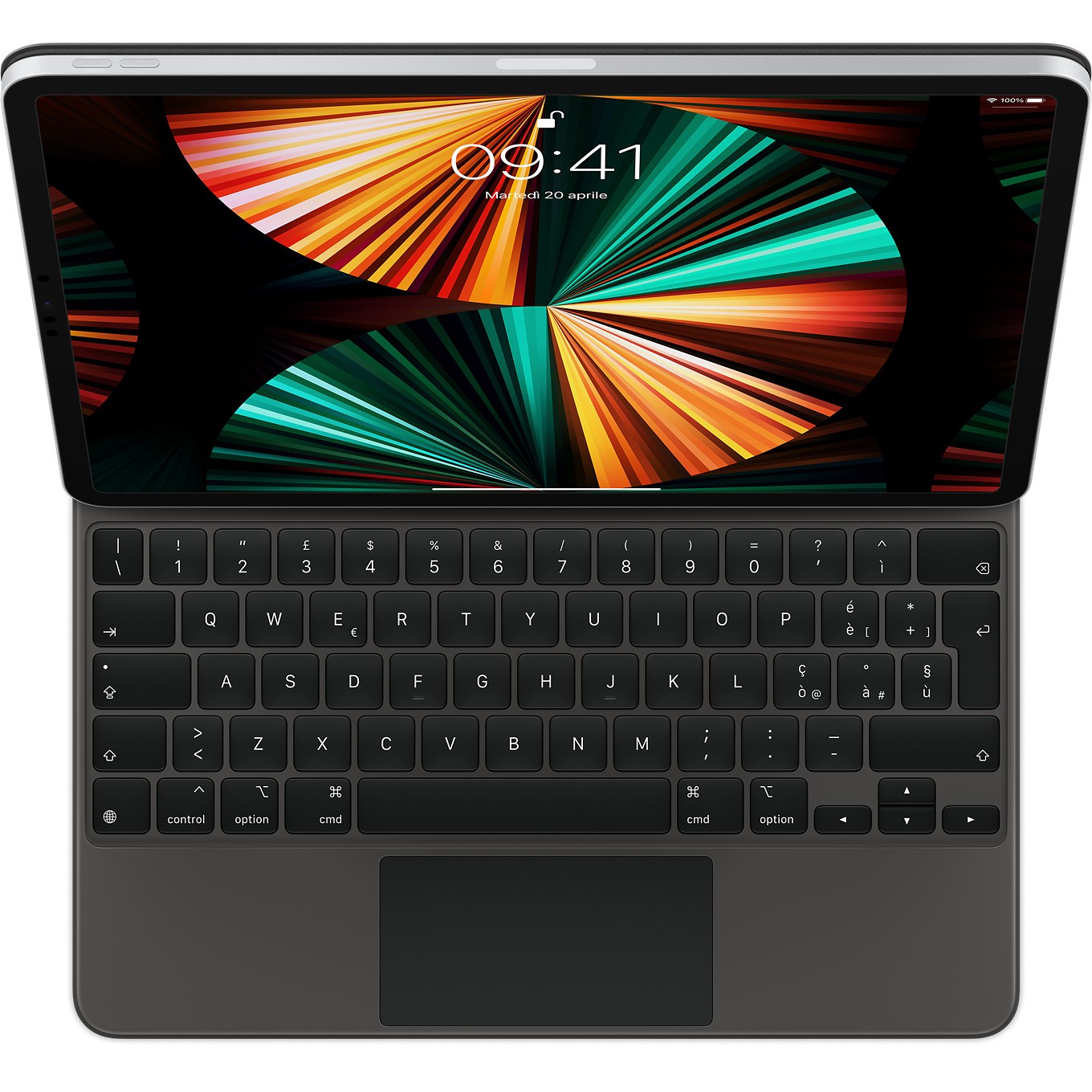 APPLE Magic Keyboard für iPad Air 13 12,9inch 5th generation Italian Black
