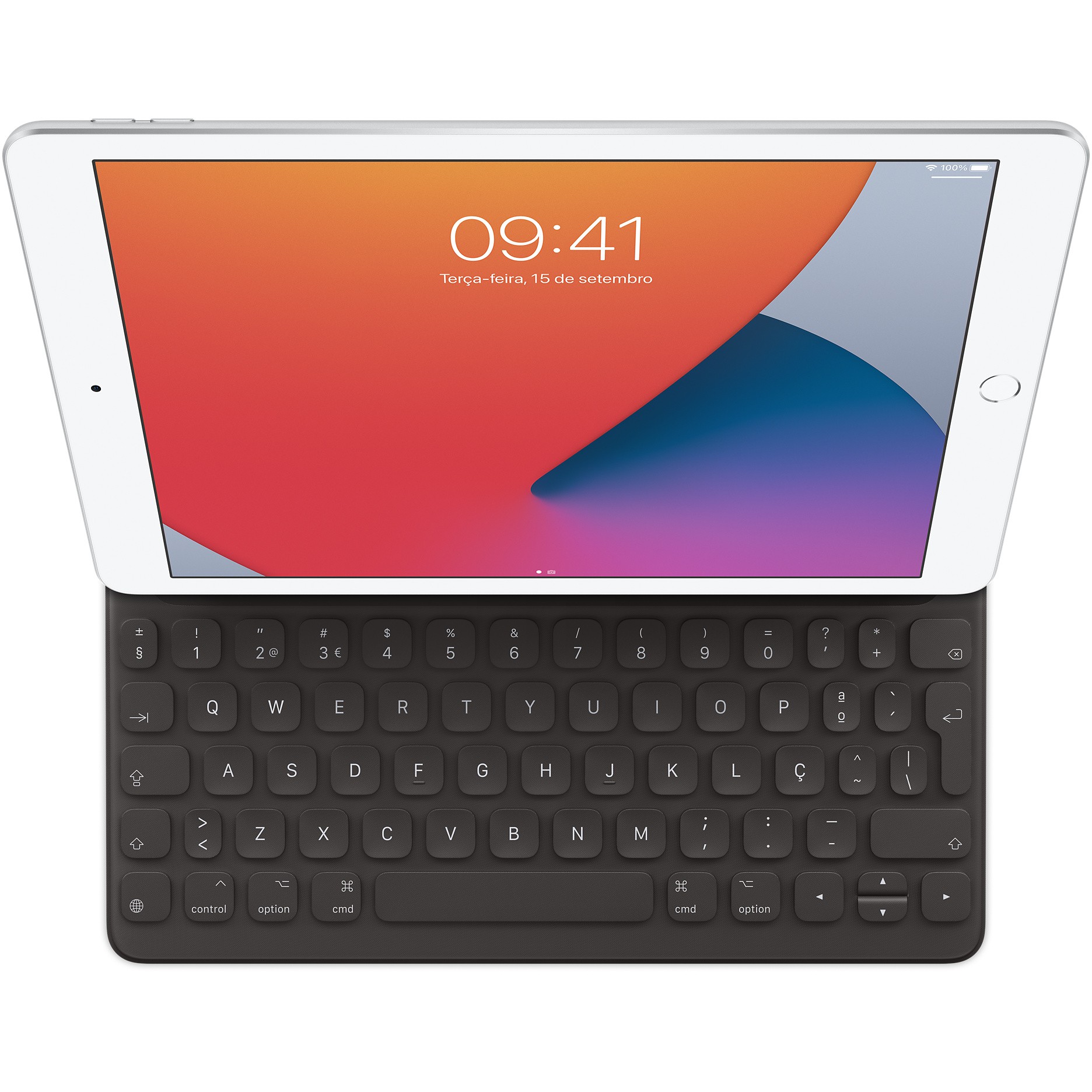 APPLE Smart Keyboard for iPad 7th / 8th / 9th generation and iPad Air 3rd generation - Portuguese