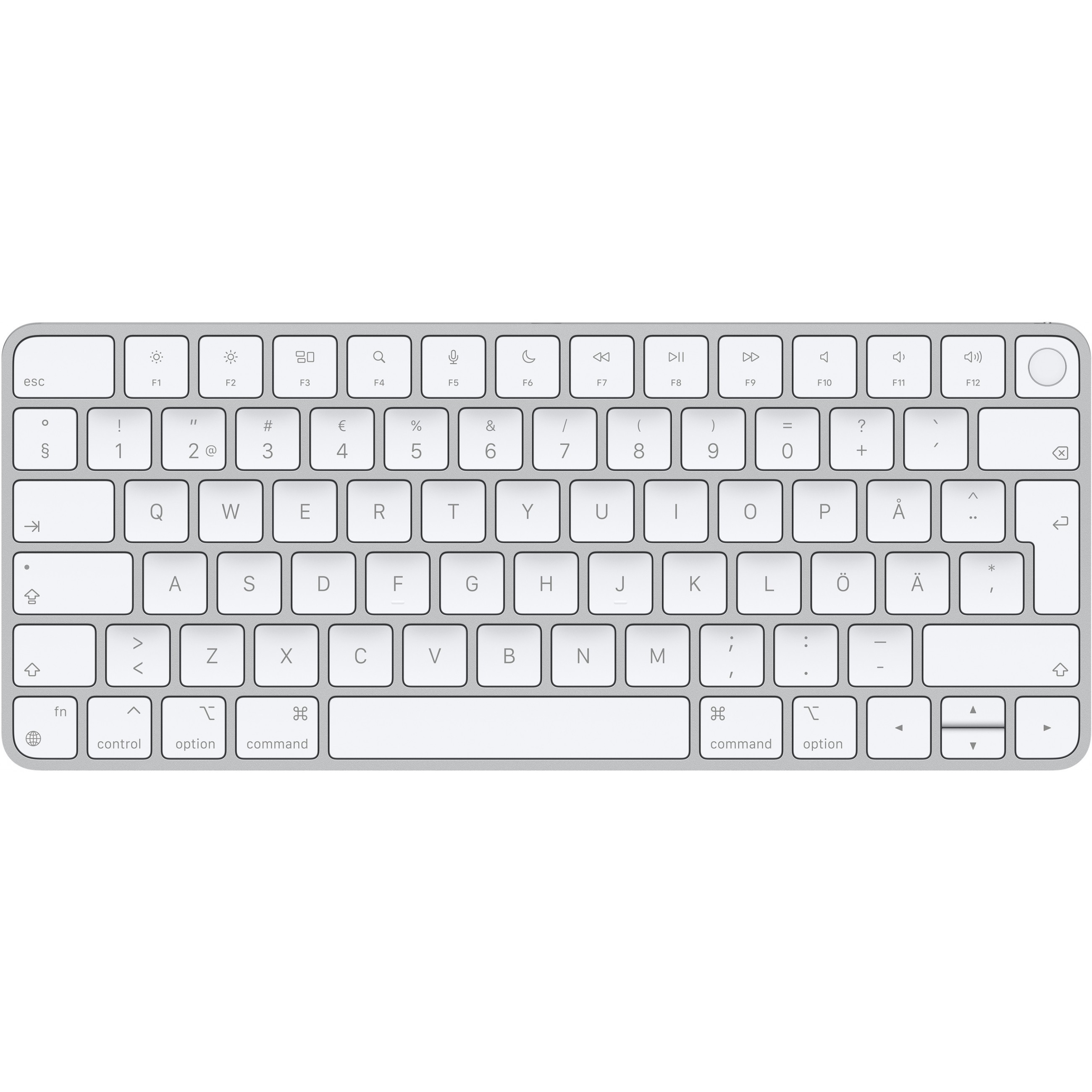 APPLE MagicKeyboard with TouchID for Mac with AppleSiliconSwedish
