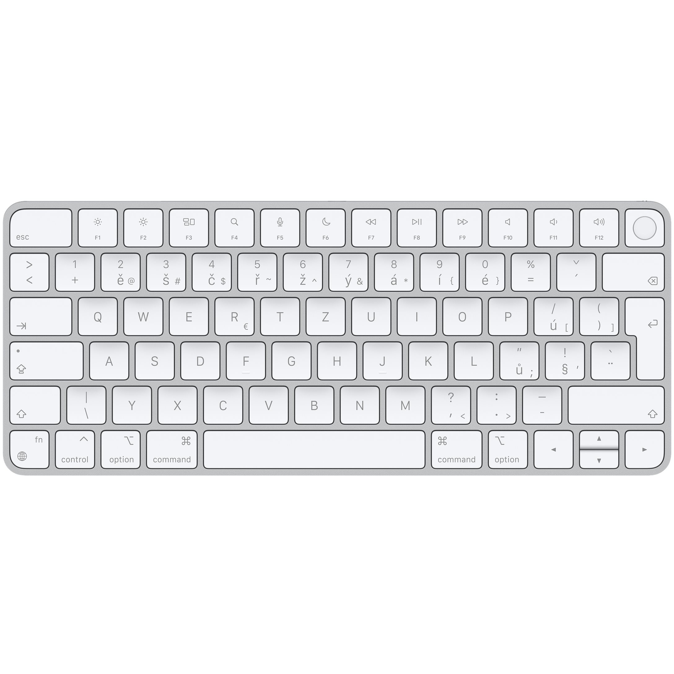 APPLE MagicKeyboard mit TouchID für Mac mit AppleSilicon Tschechisch