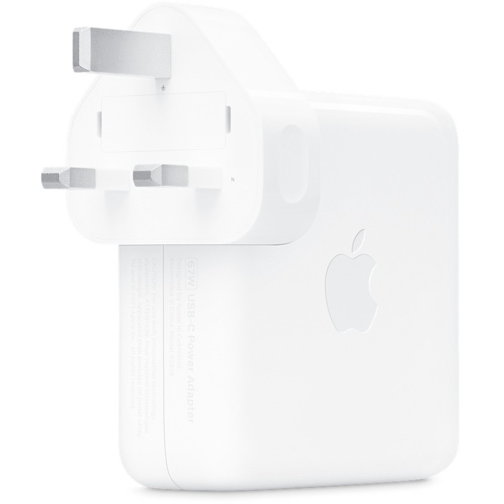 APPLE 67W USB-C Power Adapter (British)