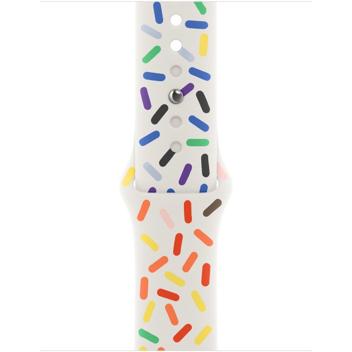 APPLE 41mm Pride Edition SportBand - M/L