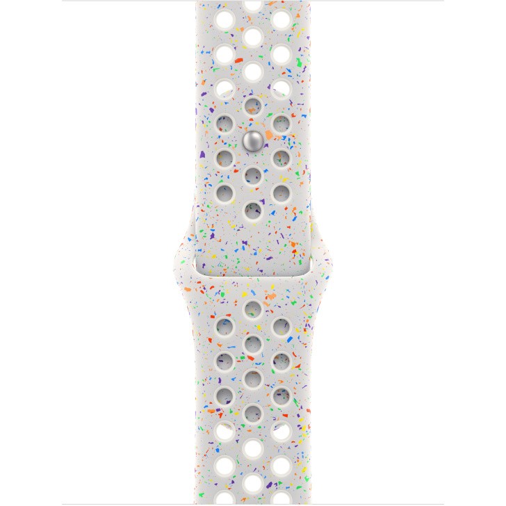 APPLE 41mm Pure Platinum Nike Sport Band - M/L