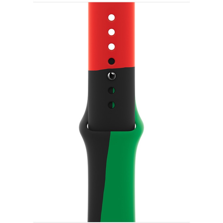 APPLE 44mm Black Unity Sport Band - S/M