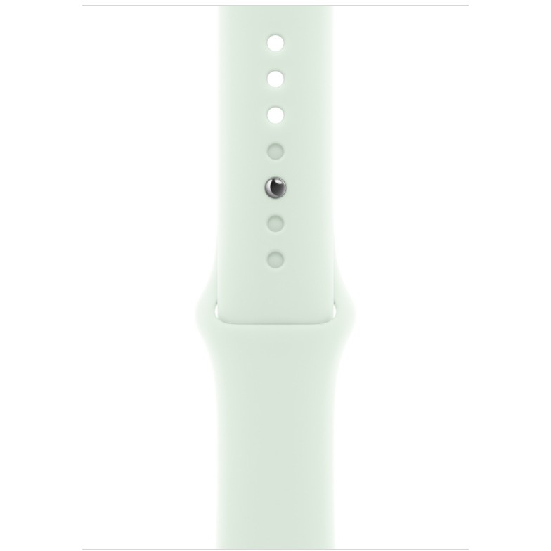 APPLE 45mm Soft Mint Sport Band - S/M