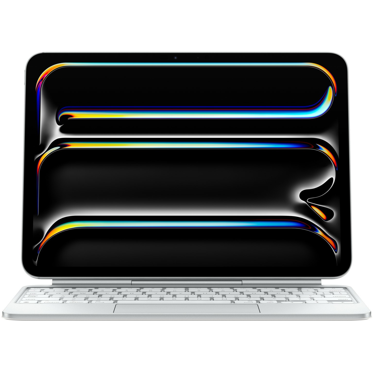 APPLE Magic Keyboard for iPad Pro 11 (M4) - French - White