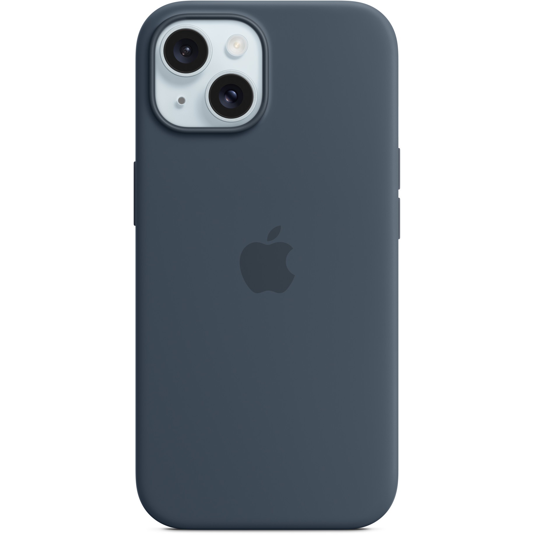 APPLE iPhone 15 Silicone Case with MagSafe - Storm Blue