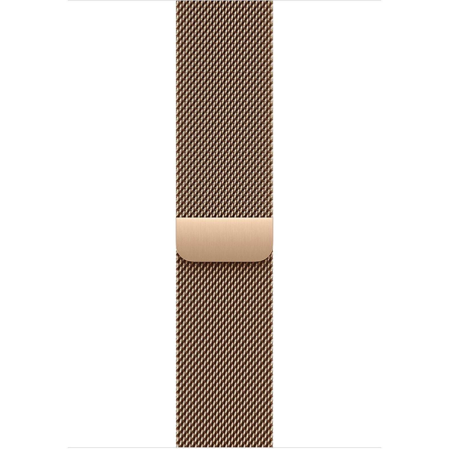 APPLE 46mm Gold Milanese Loop - S/M