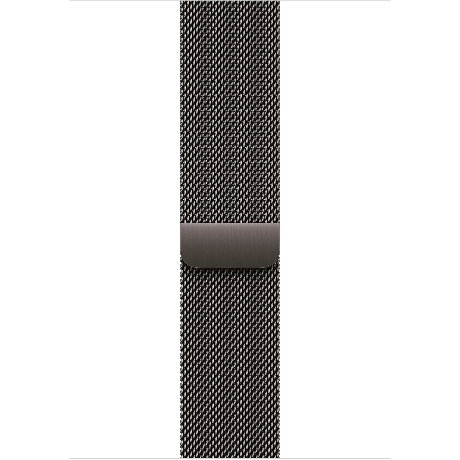 APPLE 46mm Slate Milanese Loop - S/M
