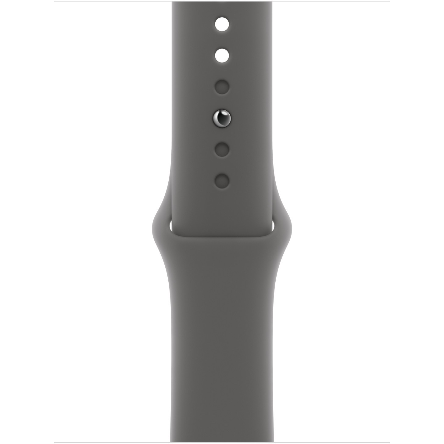 APPLE 40mm Stone Gray Sport Band - S/M