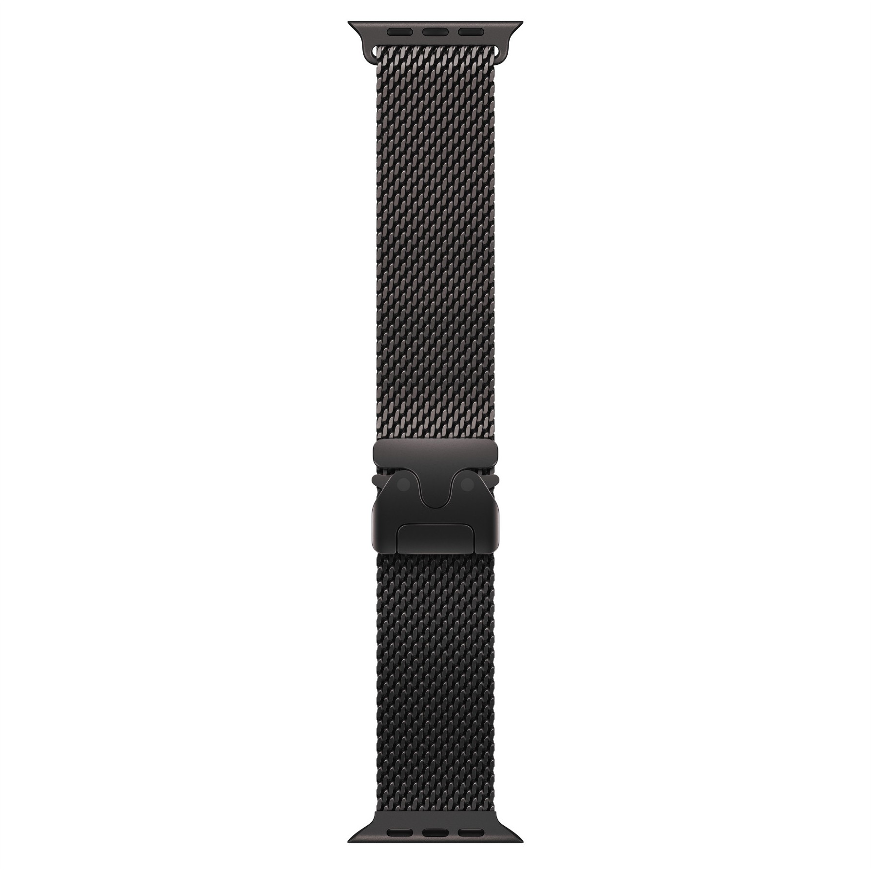 APPLE 49mm Black Titanium Milanese Loop - Small