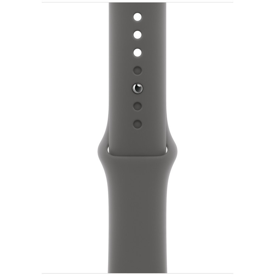 APPLE 46mm Stone Gray Sport Band - M/L