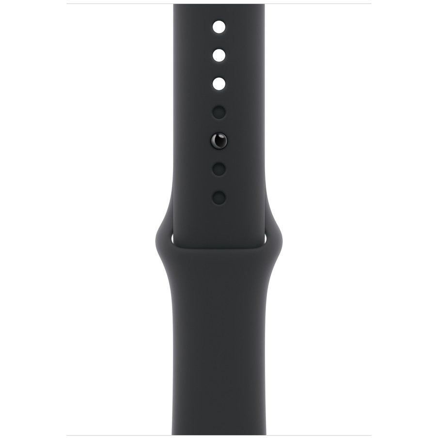 APPLE 46mm Black Sport Band - S/M